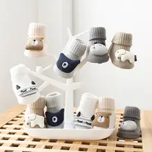 Pink Korean Bow Baby Socks Soft Non-Slip — feature 15