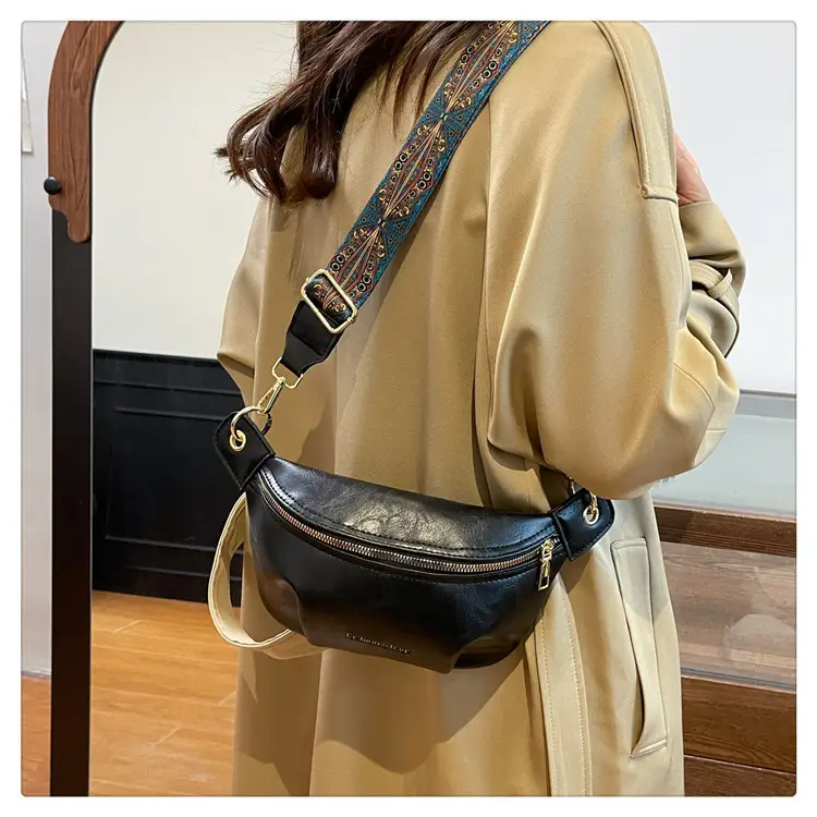 Retro Crossbody Bag Women Brown Leather 2025 — feature 24