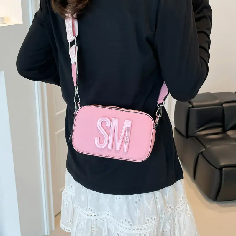 Yellow Letter Crossbody Bag for Women 2025 - Image 8