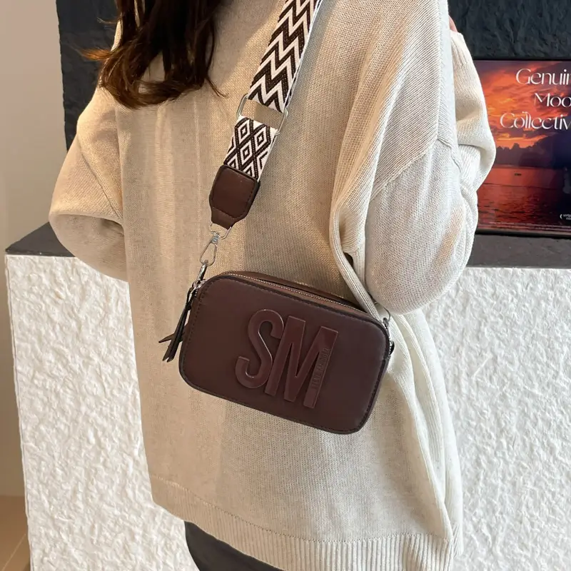 Yellow Letter Crossbody Bag for Women 2025 - Image 9