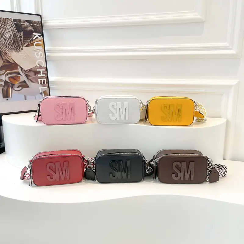 Yellow Letter Crossbody Bag for Women 2025 - Image 10