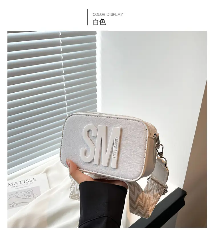 Yellow Letter Crossbody Bag for Women 2025 — feature 12