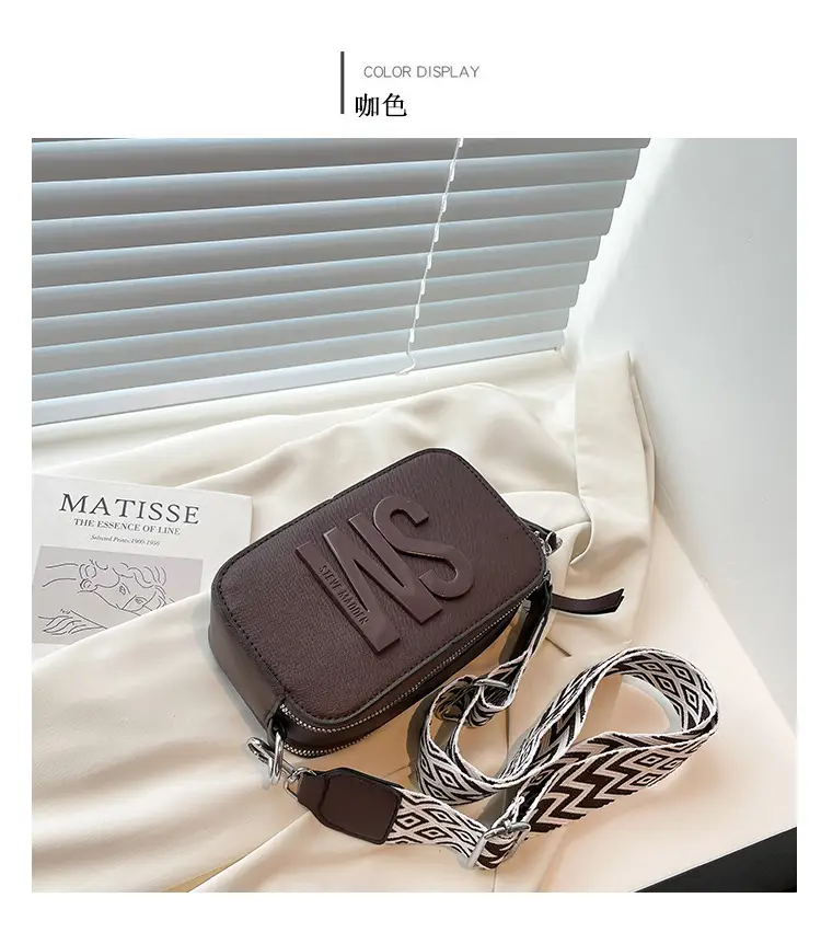 Yellow Letter Crossbody Bag for Women 2025 — feature 13