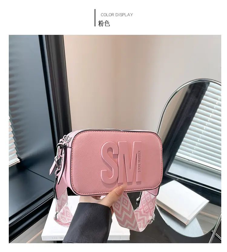 Yellow Letter Crossbody Bag for Women 2025 — feature 14
