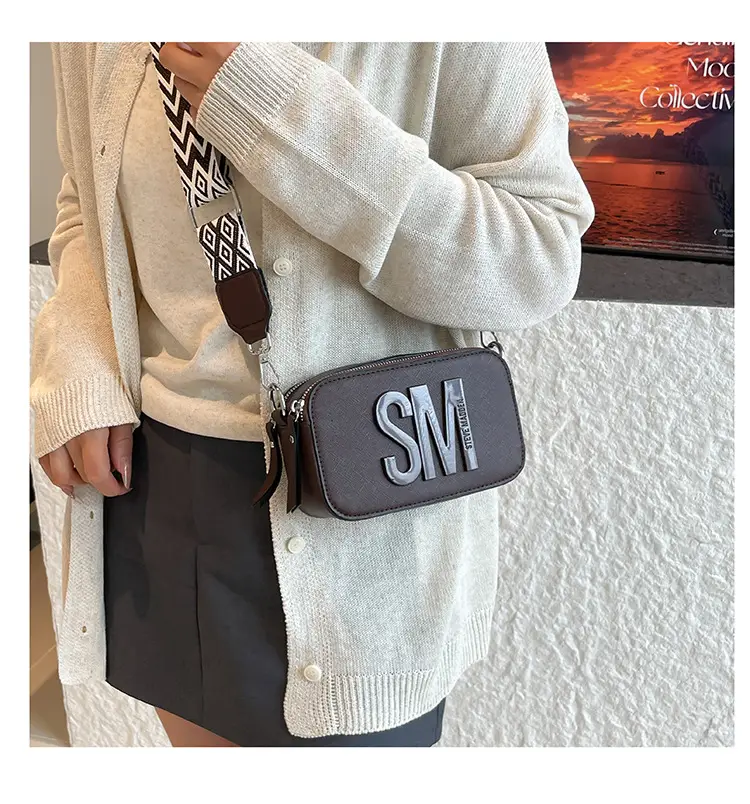 Yellow Letter Crossbody Bag for Women 2025 — feature 19