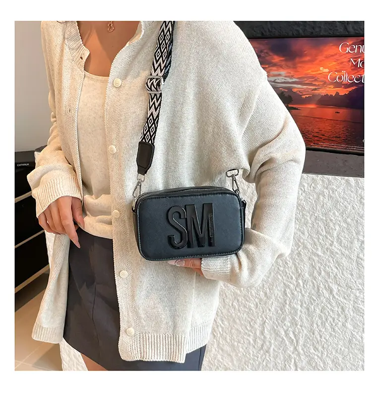 Yellow Letter Crossbody Bag for Women 2025 — feature 20