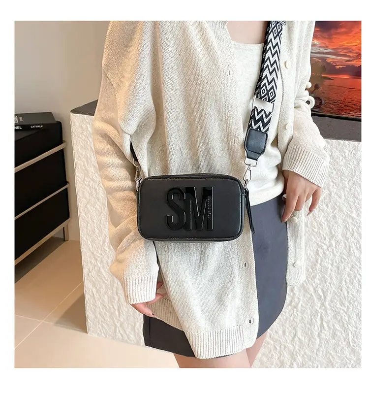 Yellow Letter Crossbody Bag for Women 2025 — feature 21
