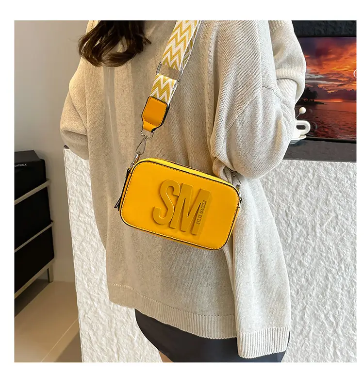 Yellow Letter Crossbody Bag for Women 2025 — feature 23