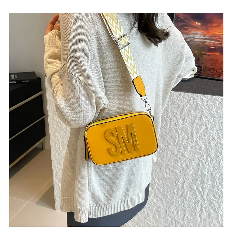 Yellow Letter Crossbody Bag for Women 2025 — feature 24