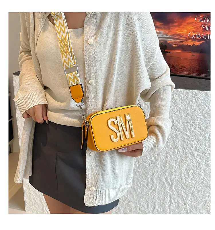 Yellow Letter Crossbody Bag for Women 2025 — feature 25