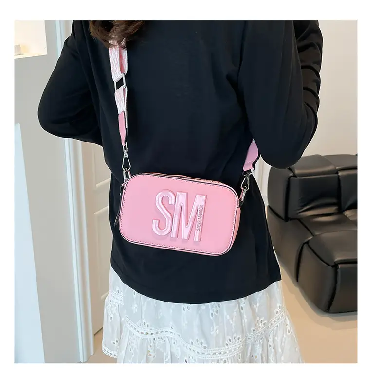 Yellow Letter Crossbody Bag for Women 2025 — feature 27