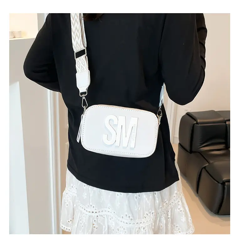 Yellow Letter Crossbody Bag for Women 2025 — feature 32