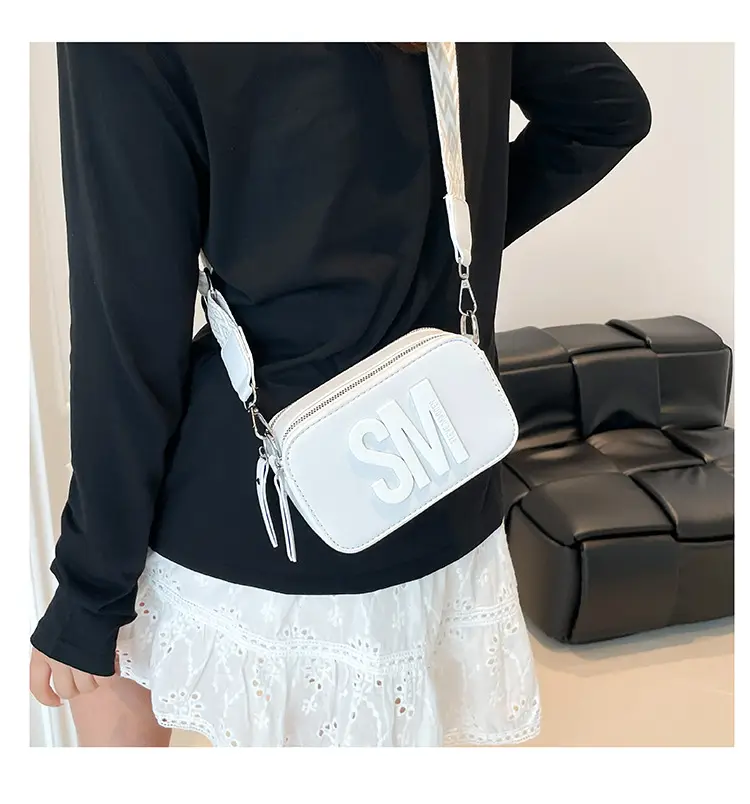 Yellow Letter Crossbody Bag for Women 2025 — feature 33