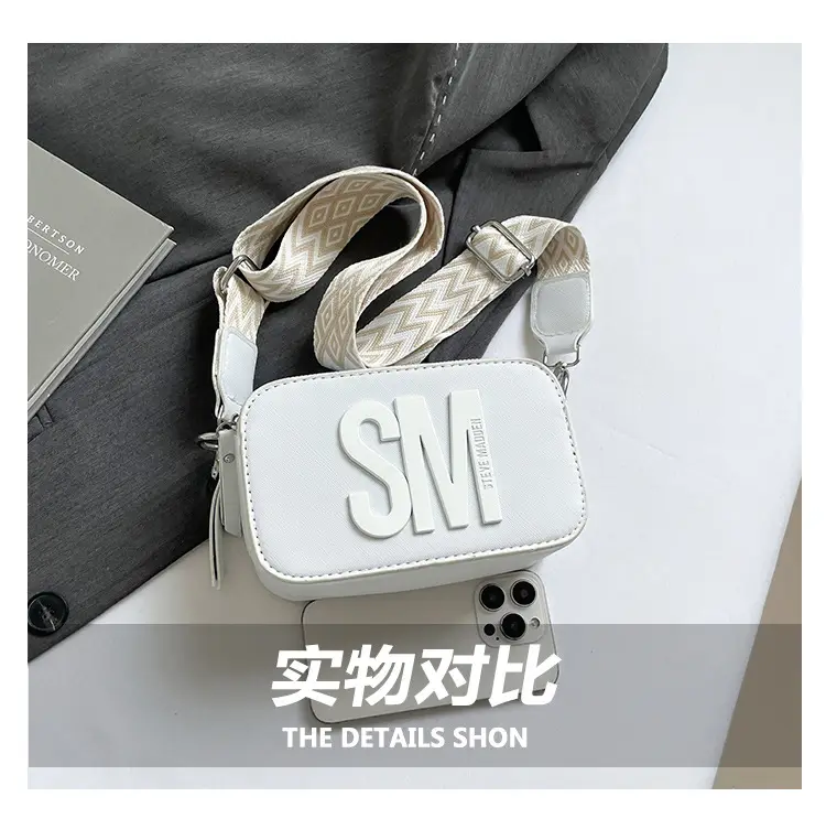 Yellow Letter Crossbody Bag for Women 2025 — feature 7