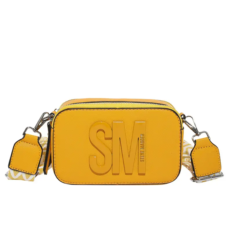 Yellow Letter Crossbody Bag for Women 2025 - Image 3