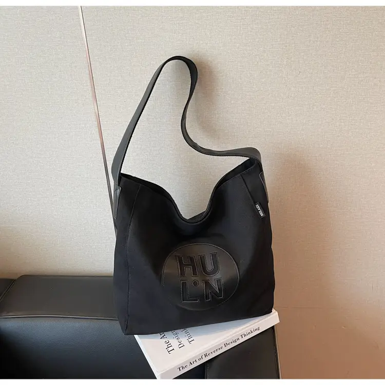 Women's Canvas Crossbody Bag with Logo 2026 — feature 11