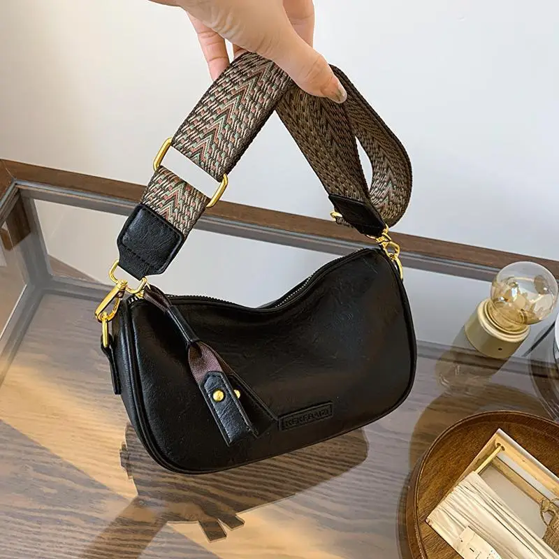 Brown Leather Shoulder Bag for Women — feature 21