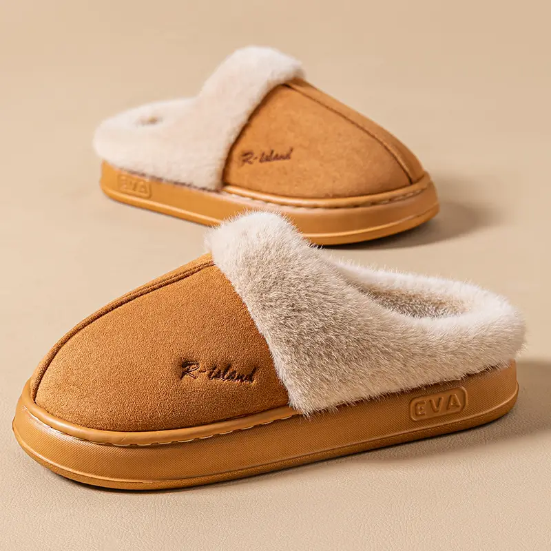 Women's Warm Plush Slippers for Winter 2025 - Image 6