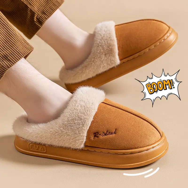 Women's Warm Plush Slippers for Winter 2025 - Image 8