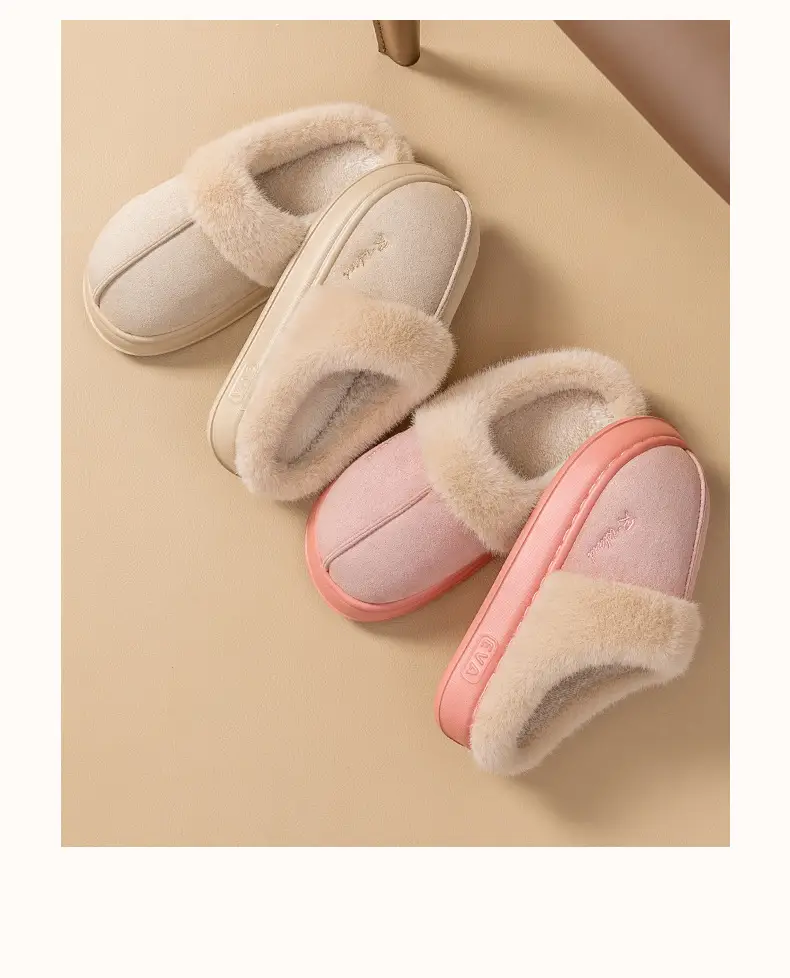 Women's Warm Plush Slippers for Winter 2025 — feature 13