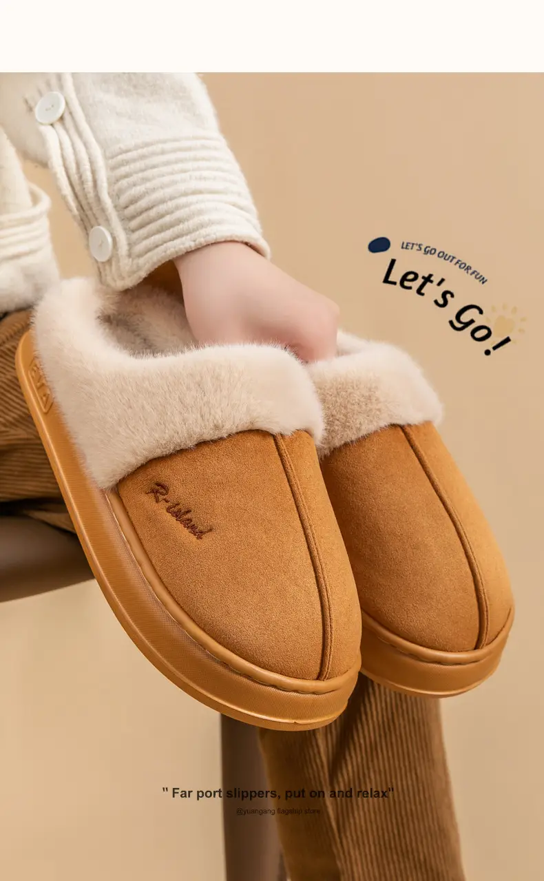 Women's Warm Plush Slippers for Winter 2025 — feature 9