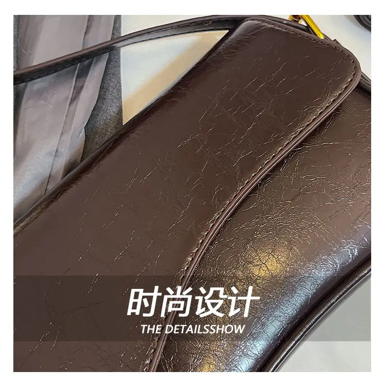 Brown Leather Shoulder Crossbody Bag for Women 2026 — feature 10