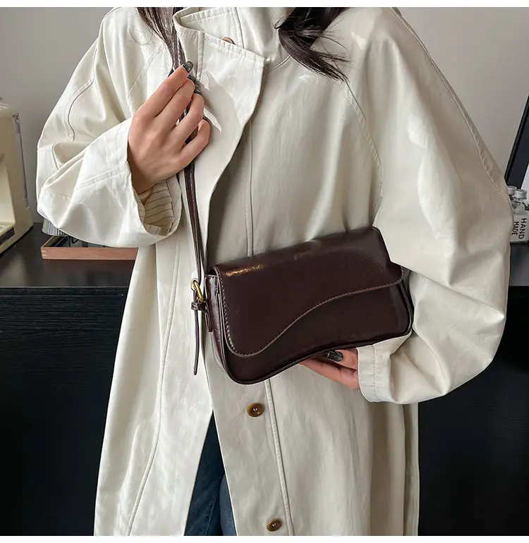 Brown Leather Shoulder Crossbody Bag for Women 2026 — feature 12