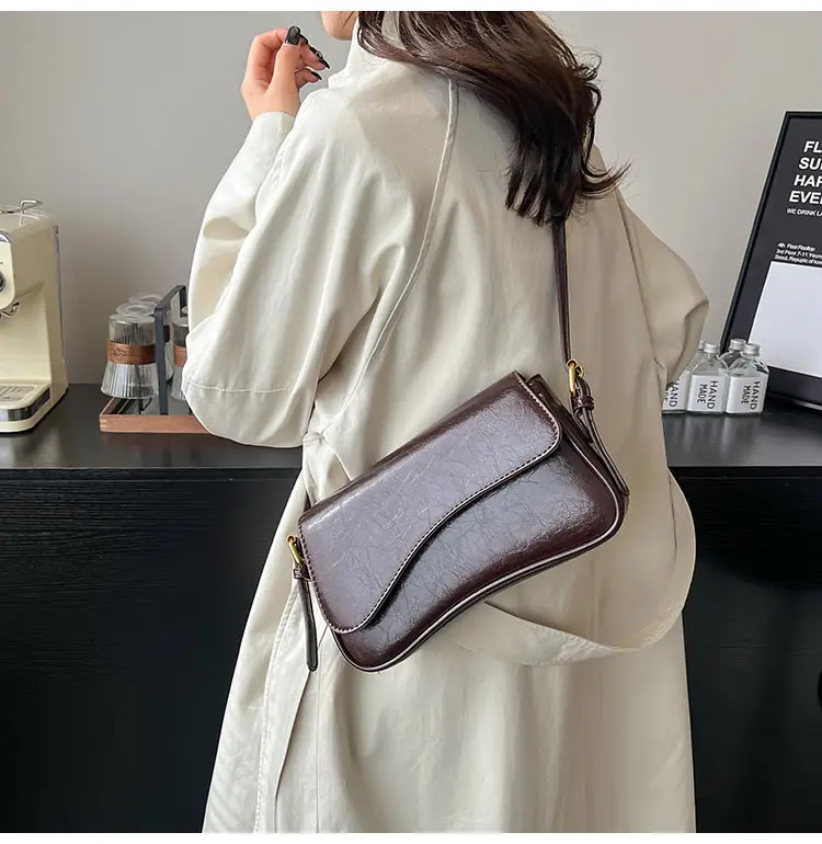Brown Leather Shoulder Crossbody Bag for Women 2026 — feature 13