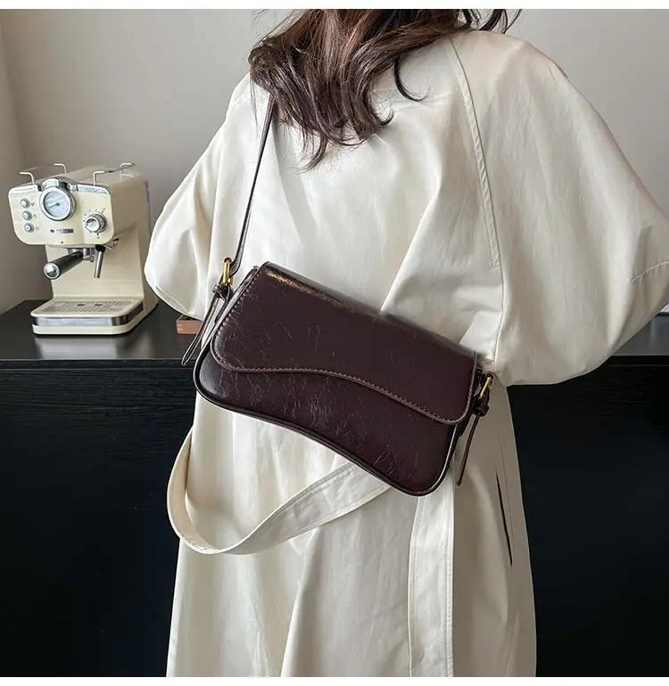 Brown Leather Shoulder Crossbody Bag for Women 2026 — feature 14