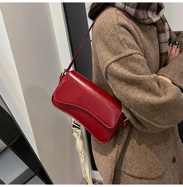 Brown Leather Shoulder Crossbody Bag for Women 2026 — feature 16