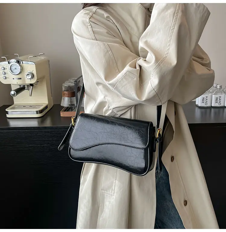 Brown Leather Shoulder Crossbody Bag for Women 2026 — feature 17