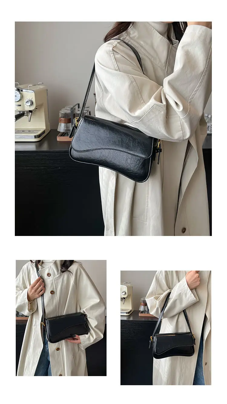 Brown Leather Shoulder Crossbody Bag for Women 2026 — feature 6