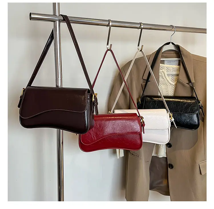 Brown Leather Shoulder Crossbody Bag for Women 2026 — feature 8