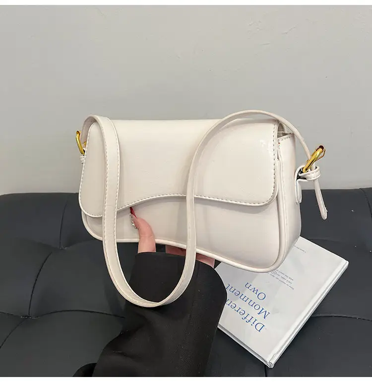Brown Leather Shoulder Crossbody Bag for Women 2026 - Image 3