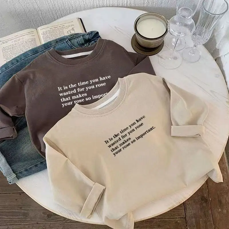 Brown Brown Power JB Casual Sweatshirt for Boys Girls
