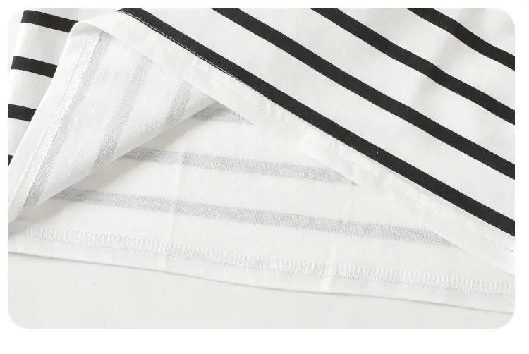 Kaka Panda Boys Striped Long Sleeve T-Shirt — feature 13