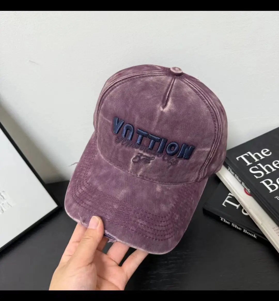 Women Grey Embroidered Baseball Cap VOTTION — feature 10