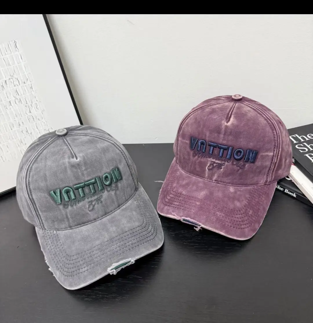 Women Grey Embroidered Baseball Cap VOTTION — feature 2