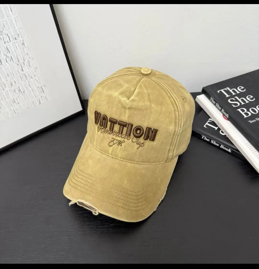 Women Grey Embroidered Baseball Cap VOTTION — feature 4