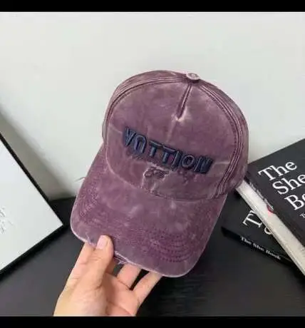Women Grey Embroidered Baseball Cap VOTTION - Image 6