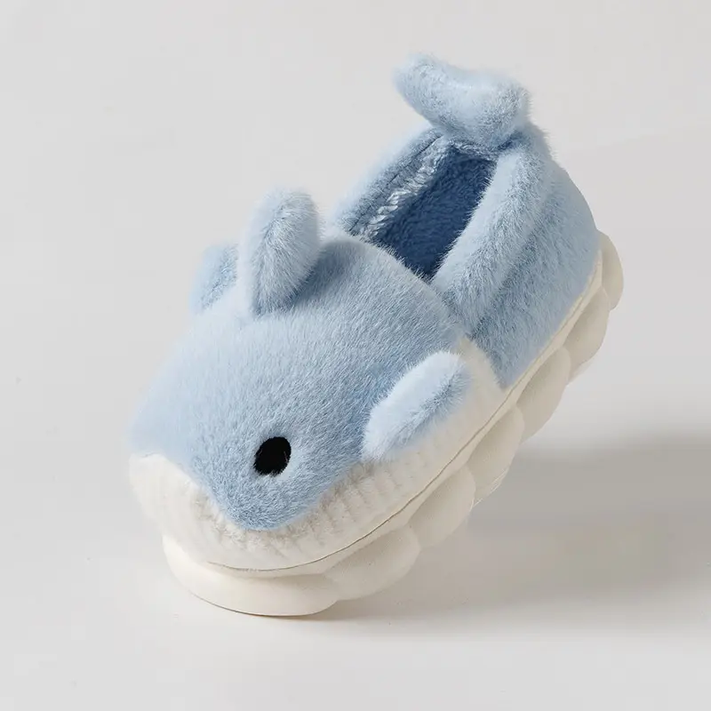New Winter Cute Fox Slippers for Kids Women - Image 6