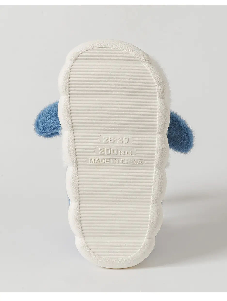 New Winter Cute Fox Slippers for Kids Women — feature 10