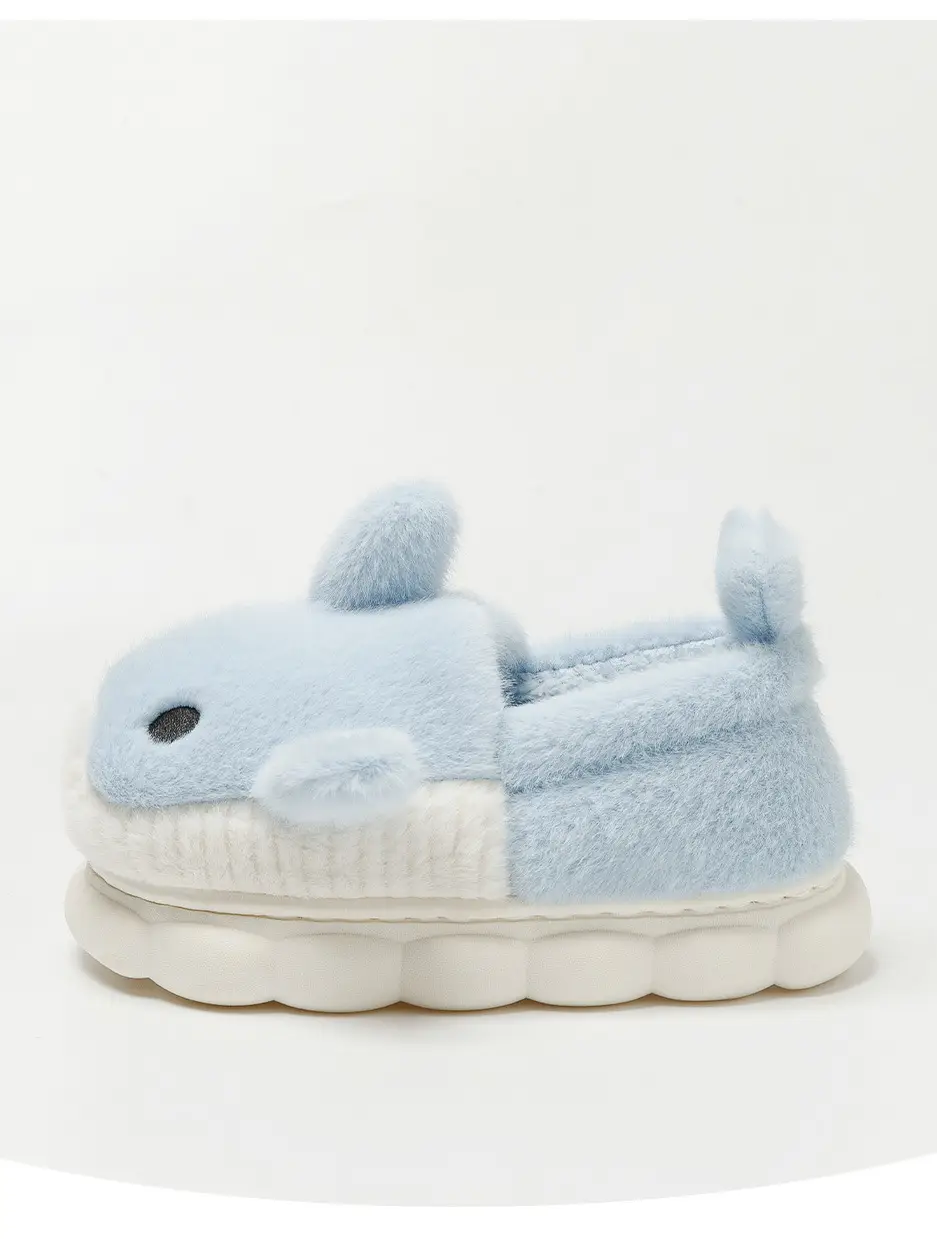 New Winter Cute Fox Slippers for Kids Women — feature 12