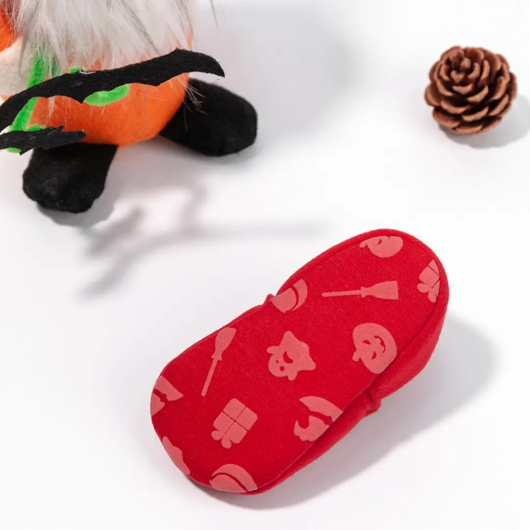 Cross-Border Autum Baby Trendyy Cartoon Non-Falling Shoes Baby Halloween Luminous Soft-Soled Toddler Shoes Baby Shoes - Image 5