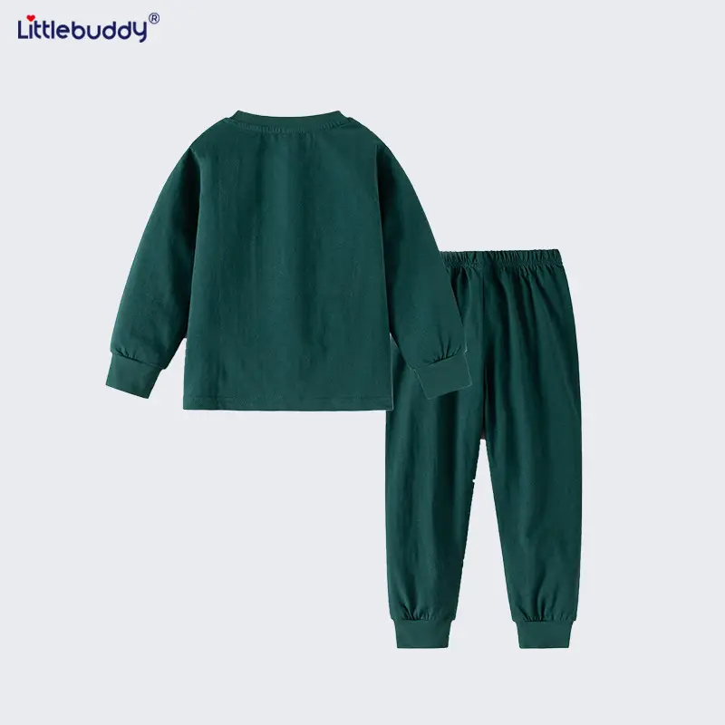 Girls Roll On Toddy Green Sweatpants Set - Image 5