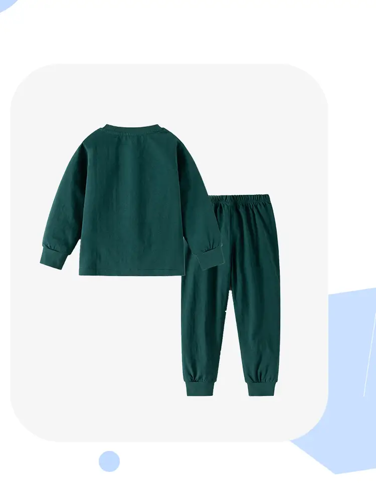 Girls Roll On Toddy Green Sweatpants Set — feature 5