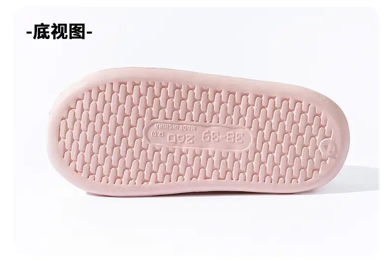 Cotton Plush Slippers Warm Winter Fleece Lined — feature 16