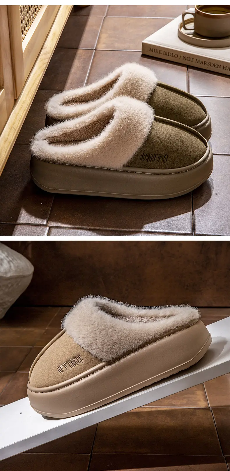 Women Warm Plush Slippers Winter Autumn 2024 — feature 10