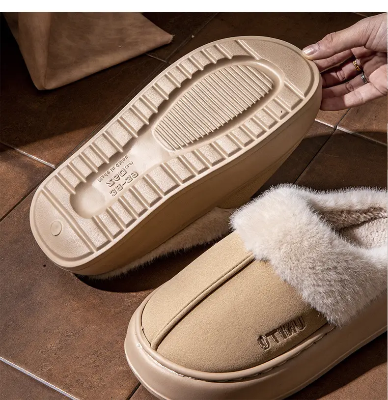 Women Warm Plush Slippers Winter Autumn 2024 — feature 11