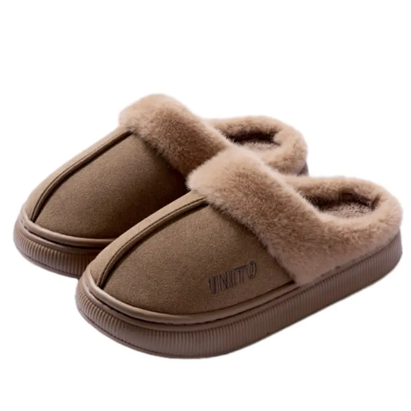 Women Warm Plush Slippers Winter Autumn 2024 - Image 2
